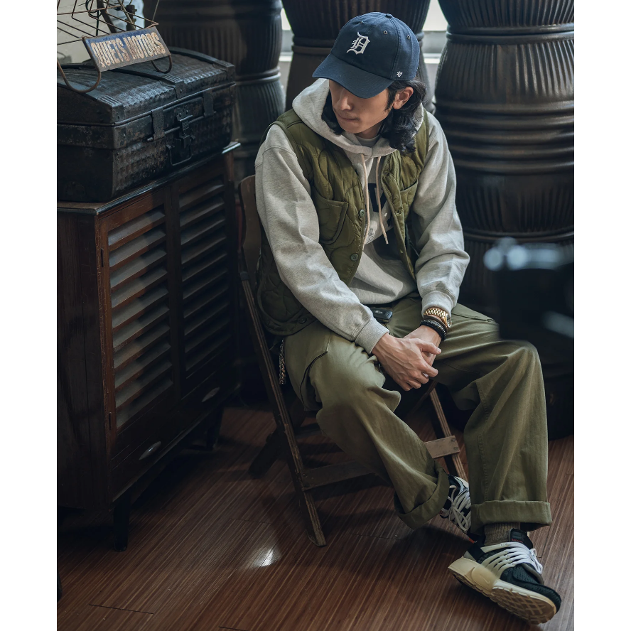 Military Style Quilted Padded Ripstop Nylon Vest liner 馬甲 羽絨-細節圖10