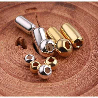 台灣最低價 925純銀串珠 黃銅串珠 管珠實心銀珠 隔珠 銀管珠Goro’s TK HB 菊地健 鹿皮繩-細節圖6