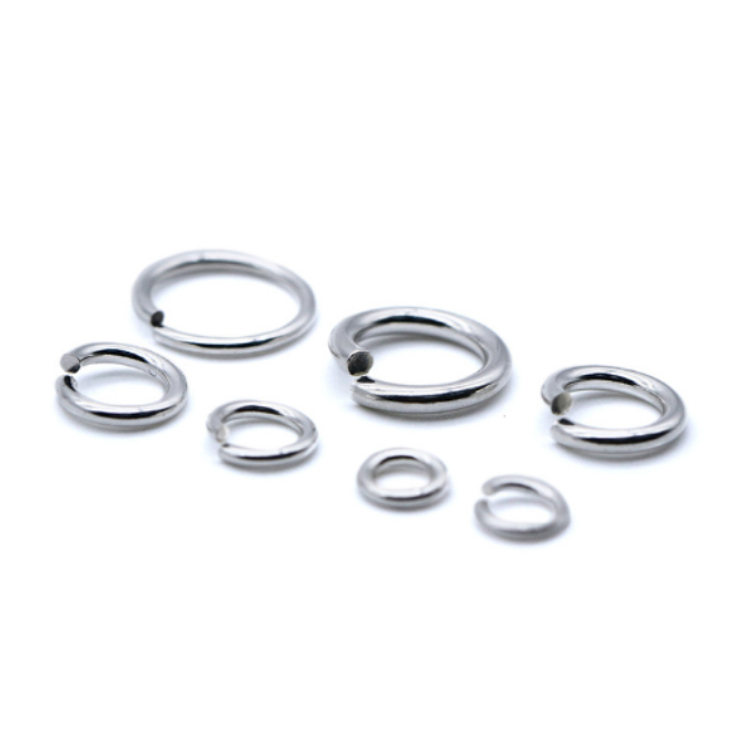 Goro＇s高橋吾郎 太角項鍊 連接環 開口環 925純銀 手工敲擊 拉絲-細節圖4