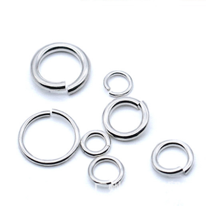 Goro＇s高橋吾郎 太角項鍊 連接環 開口環 925純銀 手工敲擊 拉絲-細節圖5