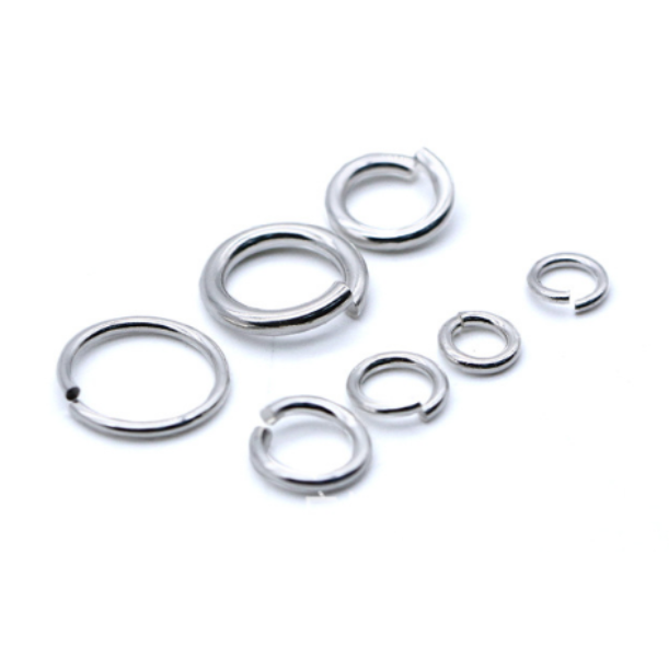 Goro＇s高橋吾郎 太角項鍊 連接環 開口環 925純銀 手工敲擊 拉絲-細節圖6