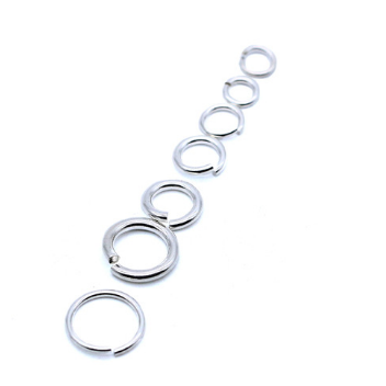 Goro＇s高橋吾郎 太角項鍊 連接環 開口環 925純銀 手工敲擊 拉絲-細節圖8