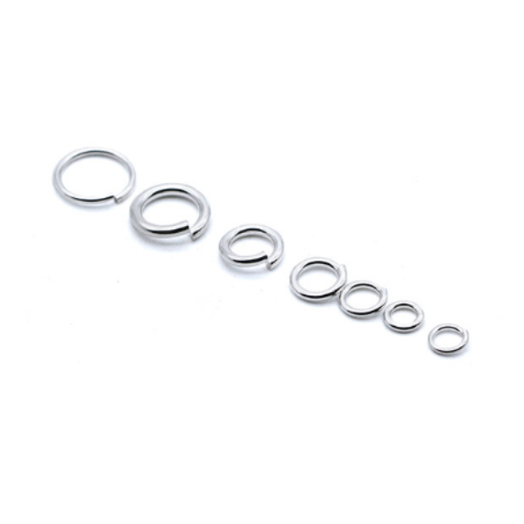 Goro＇s高橋吾郎 太角項鍊 連接環 開口環 925純銀 手工敲擊 拉絲-細節圖9