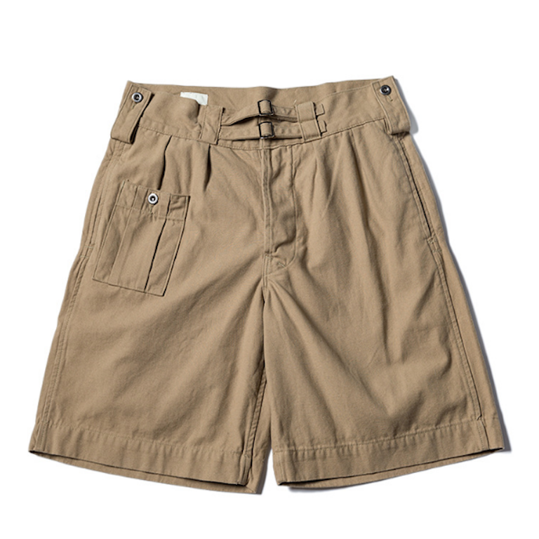 NON STOCK British Army Gurkha Bermuda Shorts 廓爾格短褲 11.5oz-細節圖2