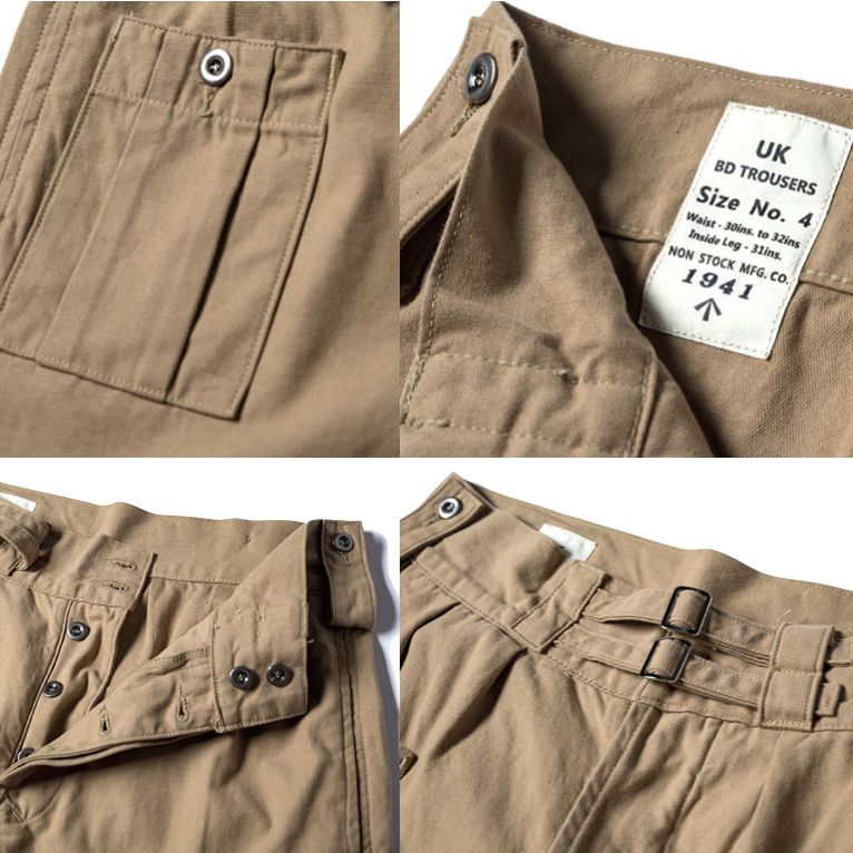 NON STOCK British Army Gurkha Bermuda Shorts 廓爾格短褲 11.5oz-細節圖6