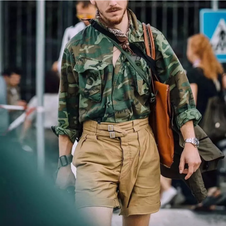 NON STOCK British Army Gurkha Bermuda Shorts 廓爾格短褲 11.5oz-細節圖8