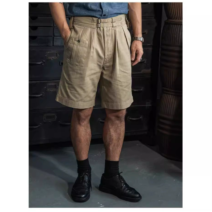 NON STOCK British Army Gurkha Bermuda Shorts 廓爾格短褲 11.5oz-細節圖10