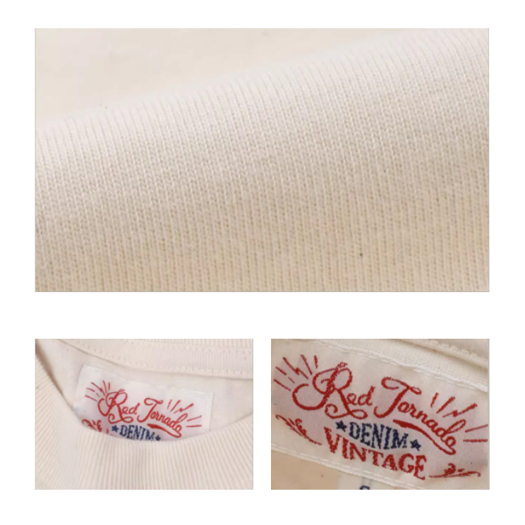 超級長絨棉 重磅T-SHIRT短袖打 270G 男士復古 鎖鏈車壓肩 小領口-細節圖10