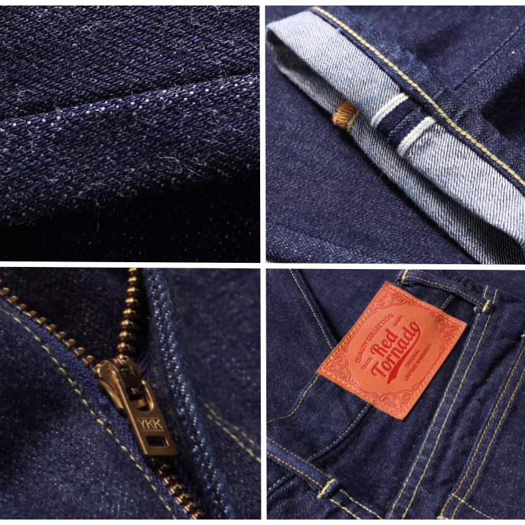 511xx lvc BOTTOM FLY 復刻Warehouse酸化面料 長絨棉布料 16.5 oz-細節圖7