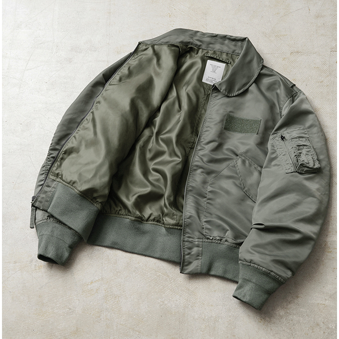 WP23 U.S.AIR FORCE 一代目 CWU-45/P mil j 83382c 飛行夾克 輕量版-細節圖3