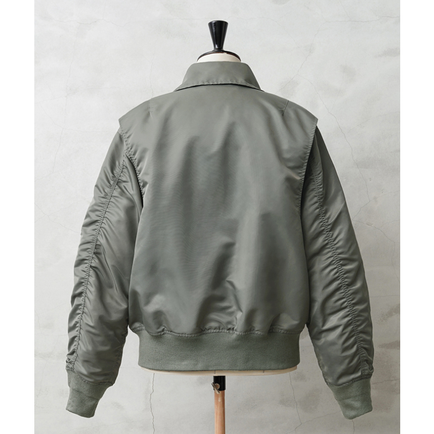 WP23 U.S.AIR FORCE 一代目 CWU-45/P mil j 83382c 飛行夾克 輕量版-細節圖5