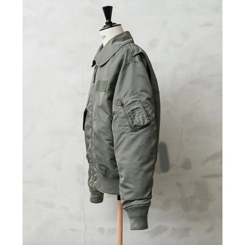 WP23 U.S.AIR FORCE 一代目 CWU-45/P mil j 83382c 飛行夾克 輕量版-細節圖6