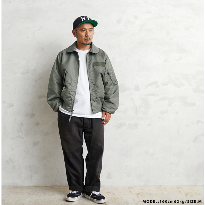 WP23 U.S.AIR FORCE 一代目 CWU-45/P mil j 83382c 飛行夾克 輕量版-細節圖8