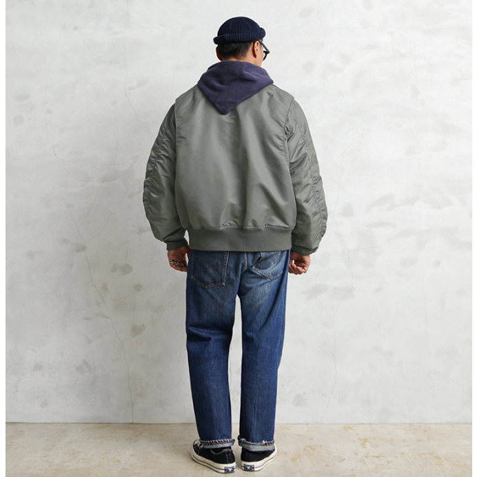 WP23 U.S.AIR FORCE 一代目 CWU-45/P mil j 83382c 飛行夾克 輕量版-細節圖9