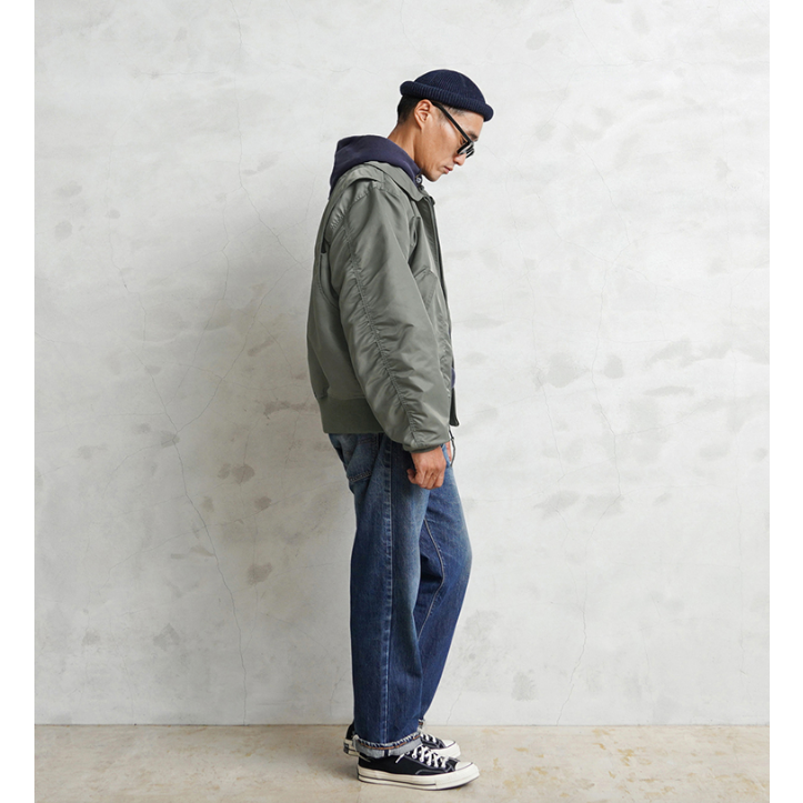 WP23 U.S.AIR FORCE 一代目 CWU-45/P mil j 83382c 飛行夾克 輕量版-細節圖10