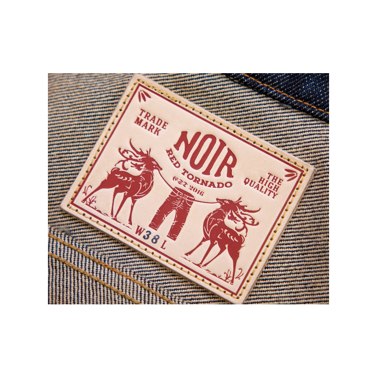 復刻鐵心 526V牛仔馬甲 21OZ INDIGO 重磅 原牛 丹寧-細節圖5