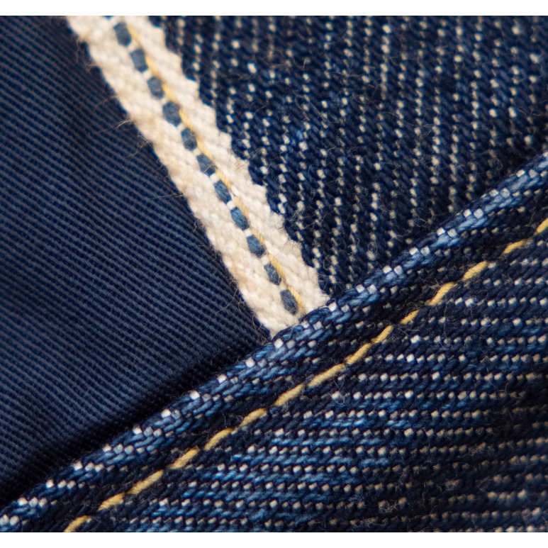 復刻鐵心 526V牛仔馬甲 21OZ INDIGO 重磅 原牛 丹寧-細節圖6