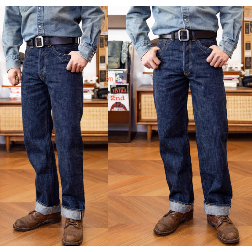 必勝單品NORTHERN CAL 1940s 首款限量版DD10 (Late 2000s) 16.5OZ 橙色赤耳-細節圖2