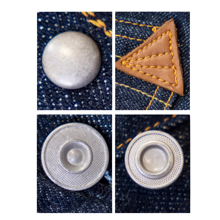 必勝單品NORTHERN CAL 1940s 首款限量版DD10 (Late 2000s) 16.5OZ 橙色赤耳-細節圖5