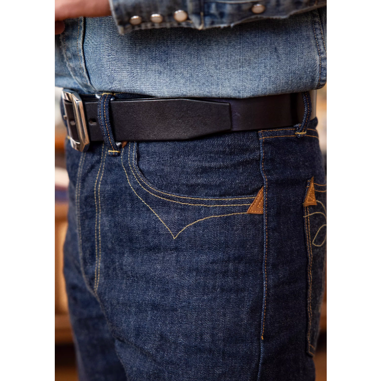 必勝單品NORTHERN CAL 1940s 首款限量版DD10 (Late 2000s) 16.5OZ 橙色赤耳-細節圖9