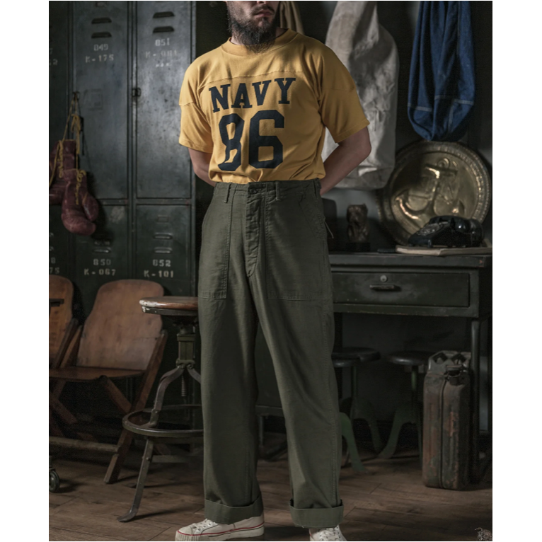 NON STOCK 10.5OZ Vietnam War OG-107 Utility Fatigue Pants越戰-細節圖4