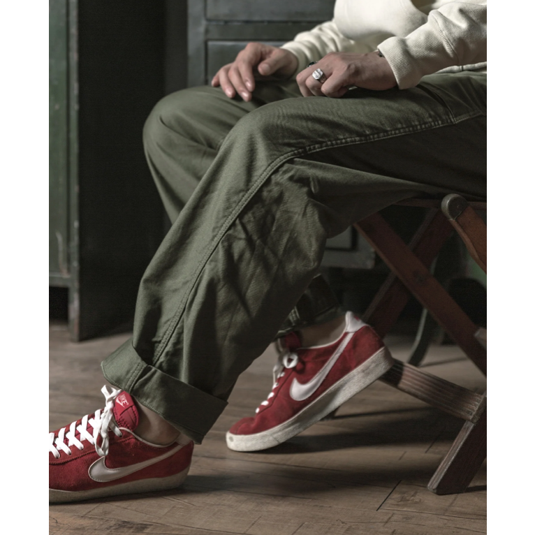 NON STOCK 10.5OZ Vietnam War OG-107 Utility Fatigue Pants越戰-細節圖5