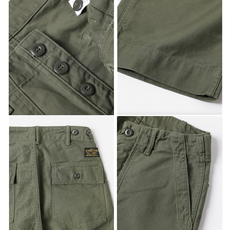 NON STOCK 10.5OZ Vietnam War OG-107 Utility Fatigue Pants越戰-細節圖7