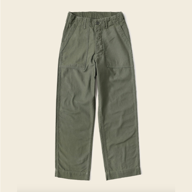 NON STOCK 10.5OZ Vietnam War OG-107 Utility Fatigue Pants越戰-細節圖8