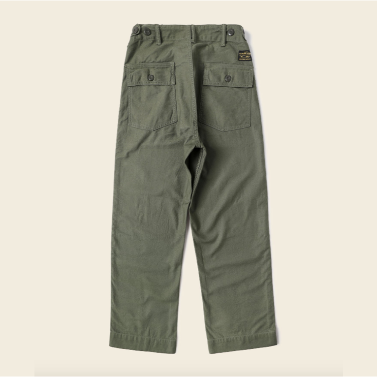 NON STOCK 10.5OZ Vietnam War OG-107 Utility Fatigue Pants越戰-細節圖9