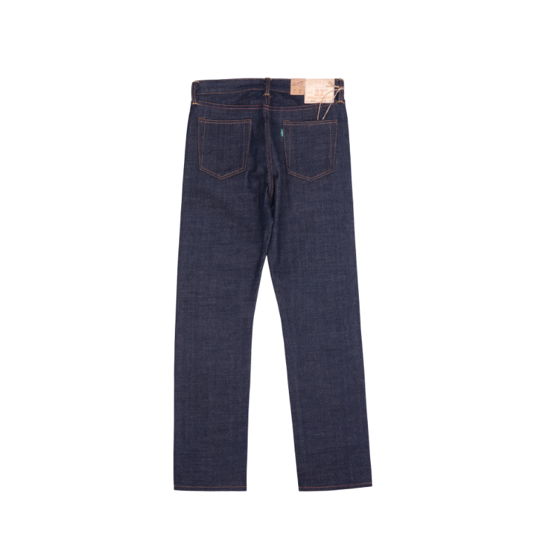 養牛神褲 BOB DONG 235 DENIM LOT:237 古董織布機 21oz 金泰包芯線-細節圖3