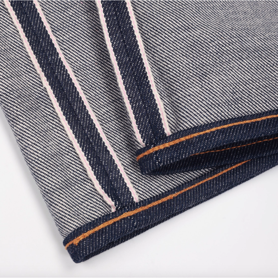 養牛神褲 BOB DONG 235 DENIM LOT:237 古董織布機 21oz 金泰包芯線-細節圖6