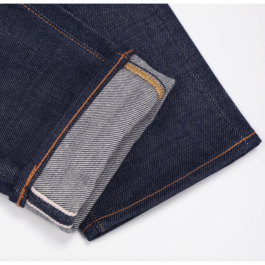 養牛神褲 BOB DONG 235 DENIM LOT:237 古董織布機 21oz 金泰包芯線-細節圖7