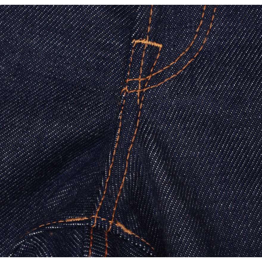 養牛神褲 BOB DONG 235 DENIM LOT:237 古董織布機 21oz 金泰包芯線-細節圖8