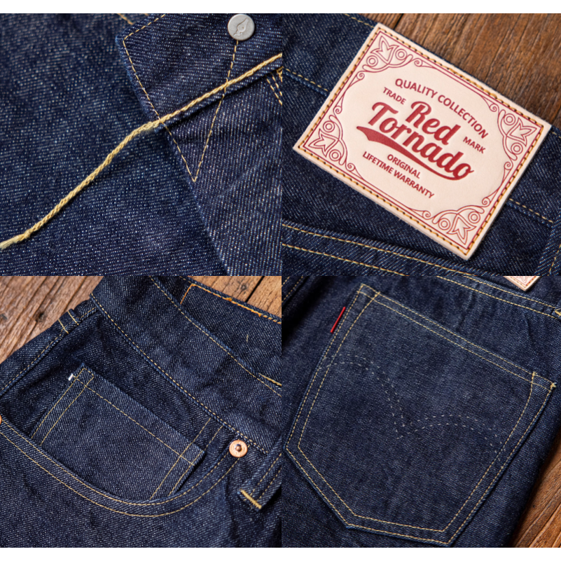 濃紺極上 超貴重 複刻 限定WH S501XX大戦 色落自慢 WEST RIDE 14oz-細節圖4