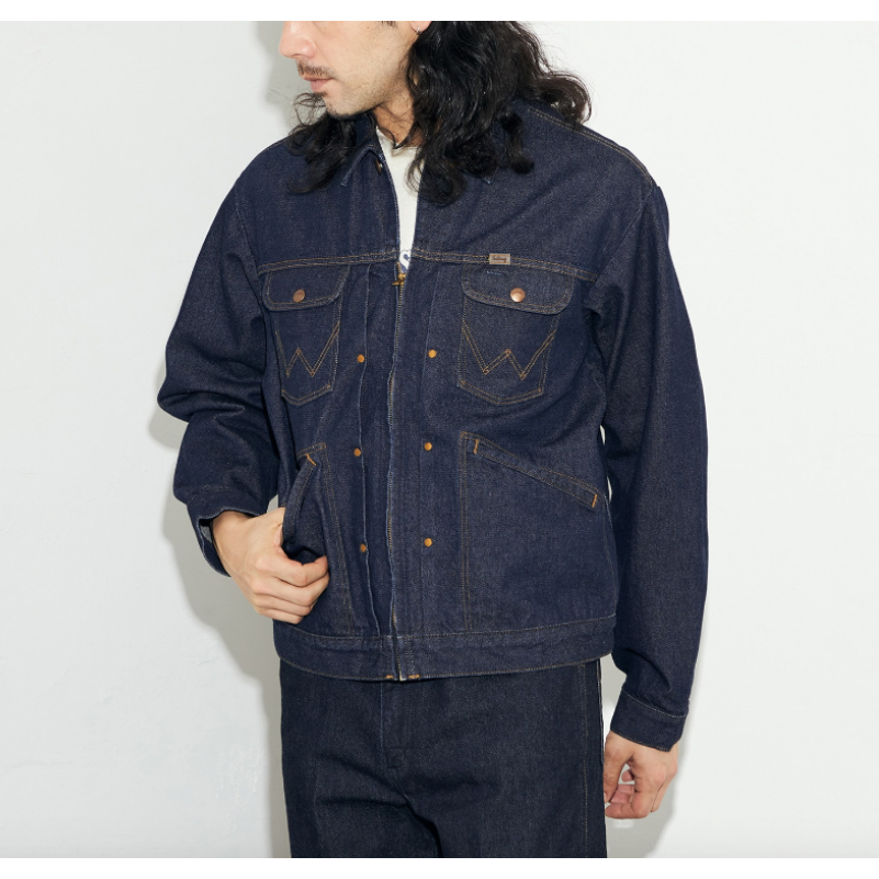 The Western Legacy 24MJZ 1960s 牛仔夾克 騎士夾克 原牛TALON5號拉鍊-細節圖2