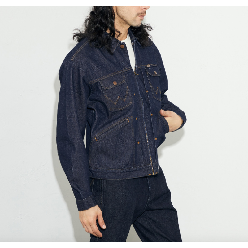 The Western Legacy 24MJZ 1960s 牛仔夾克 騎士夾克 原牛TALON5號拉鍊-細節圖3