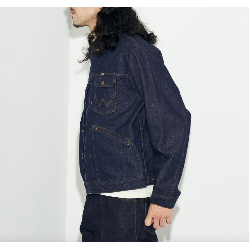 The Western Legacy 24MJZ 1960s 牛仔夾克 騎士夾克 原牛TALON5號拉鍊-細節圖6