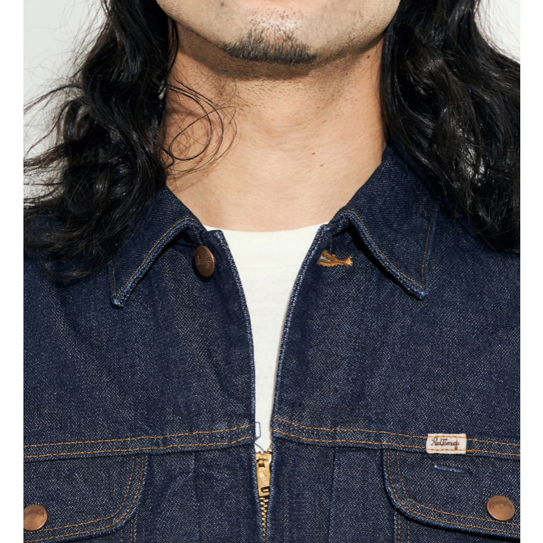 The Western Legacy 24MJZ 1960s 牛仔夾克 騎士夾克 原牛TALON5號拉鍊-細節圖7