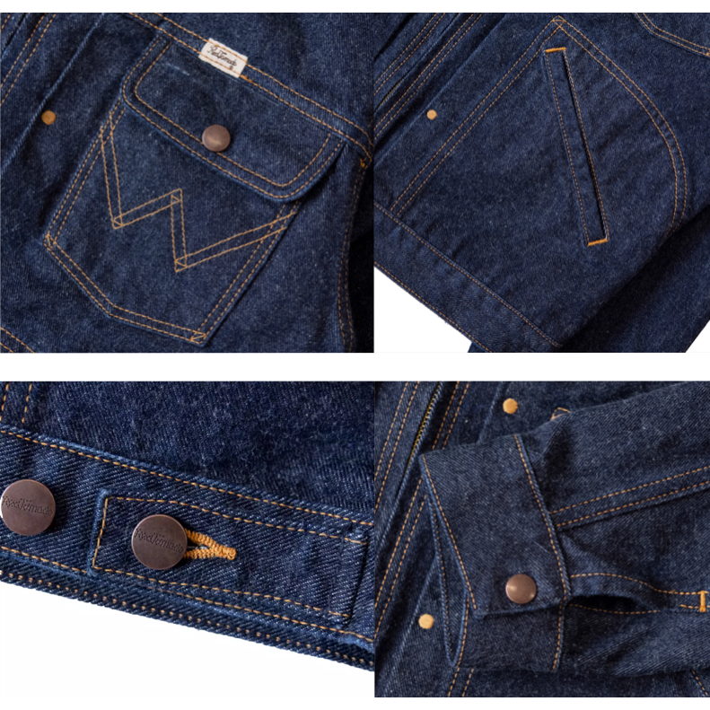 The Western Legacy 24MJZ 1960s 牛仔夾克 騎士夾克 原牛TALON5號拉鍊-細節圖8