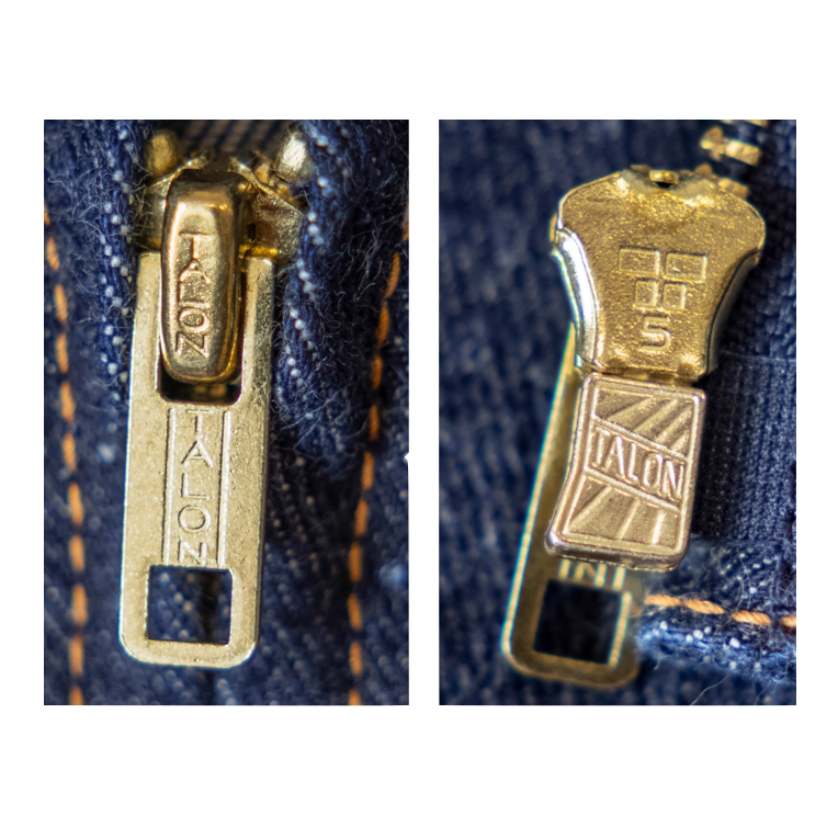 The Western Legacy 24MJZ 1960s 牛仔夾克 騎士夾克 原牛TALON5號拉鍊-細節圖9