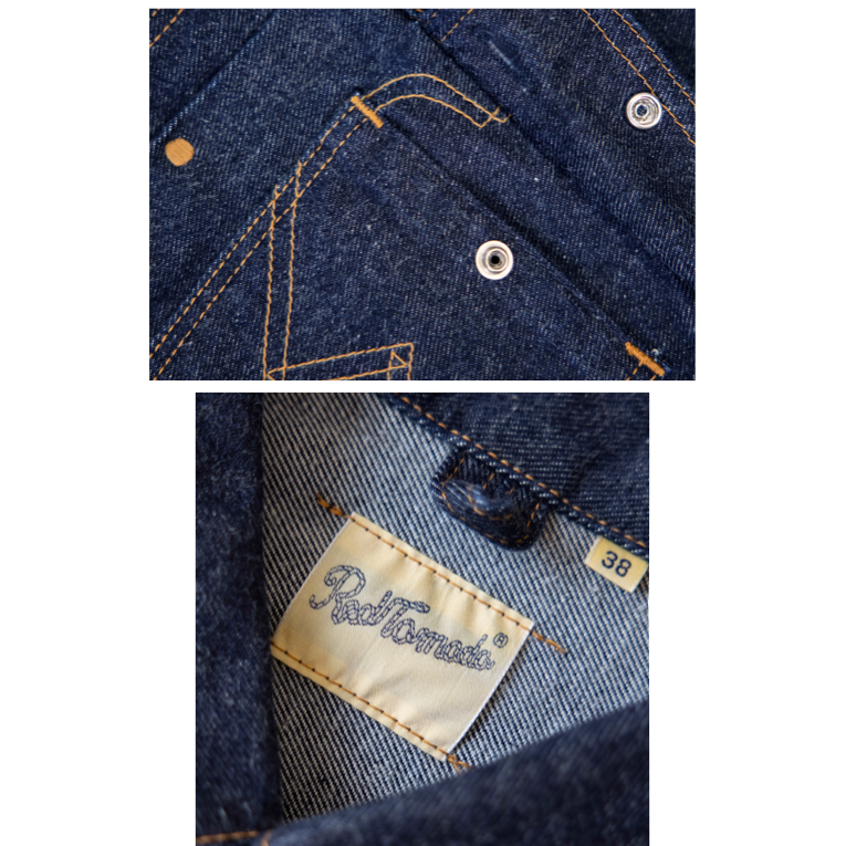 The Western Legacy 24MJZ 1960s 牛仔夾克 騎士夾克 原牛TALON5號拉鍊-細節圖11