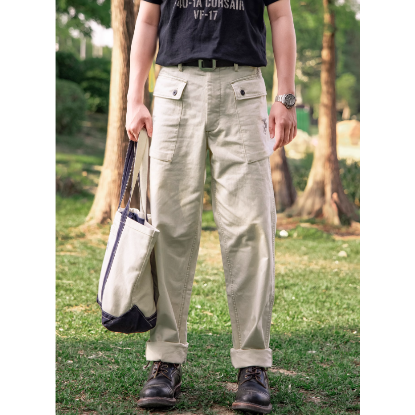 UNION SPECIAL FW ”U.S.M.C.DEVIL DOG” M-1944 Trousers 軍褲 惡魔犬-細節圖2