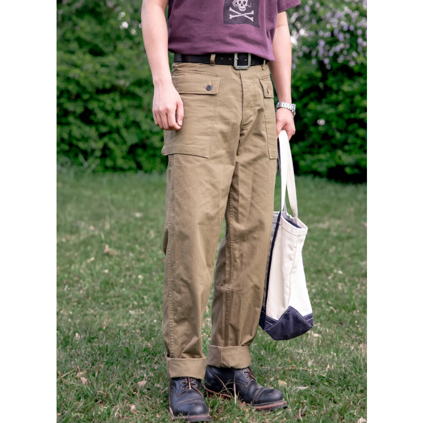 UNION SPECIAL FW ”U.S.M.C.DEVIL DOG” M-1944 Trousers 軍褲 惡魔犬-細節圖3