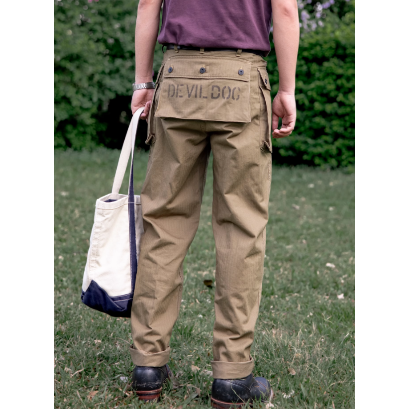 UNION SPECIAL FW ”U.S.M.C.DEVIL DOG” M-1944 Trousers 軍褲 惡魔犬-細節圖4
