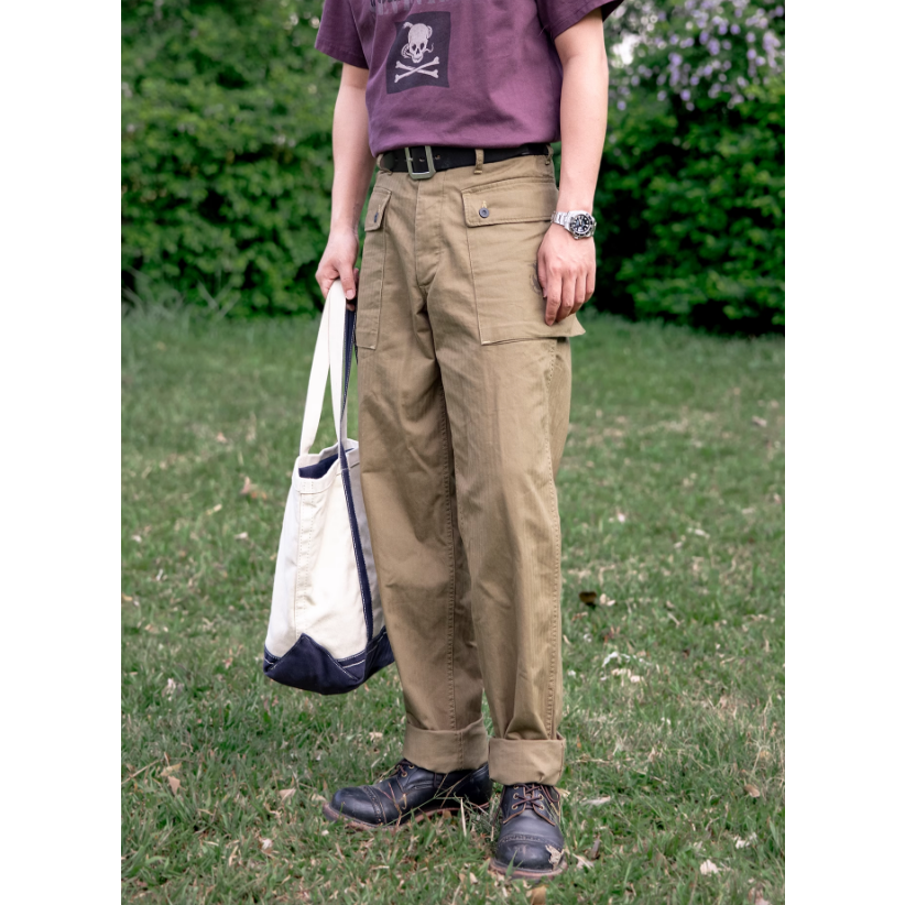 UNION SPECIAL FW ”U.S.M.C.DEVIL DOG” M-1944 Trousers 軍褲 惡魔犬-細節圖5