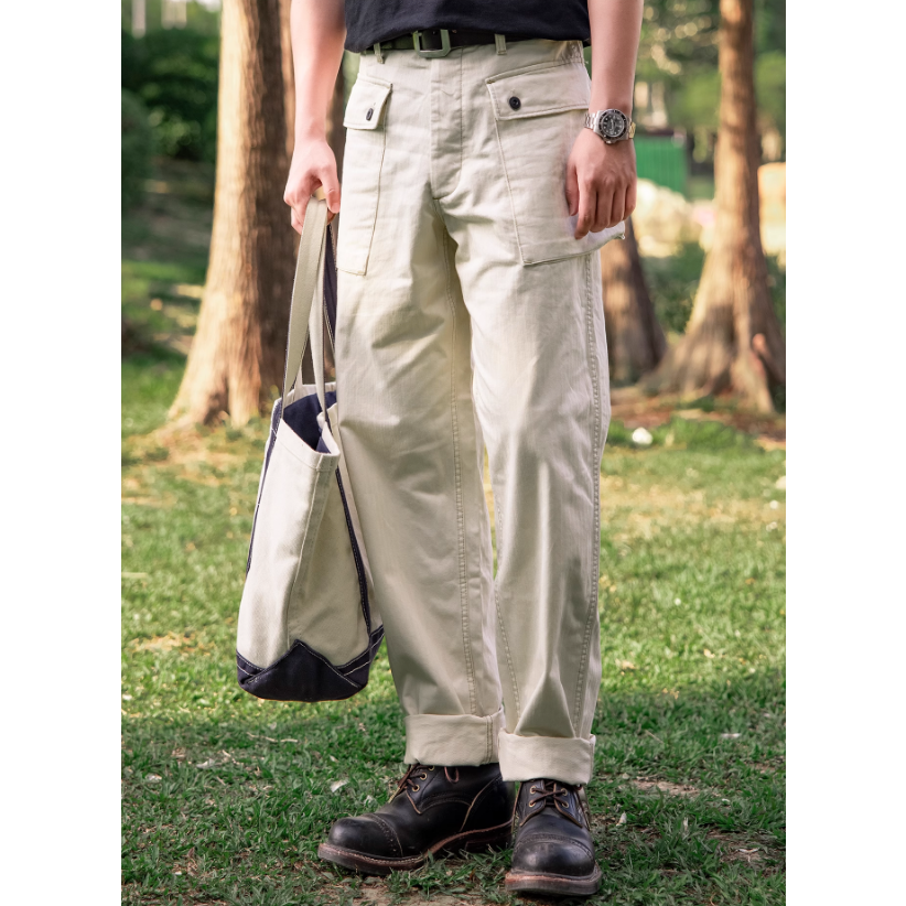 UNION SPECIAL FW ”U.S.M.C.DEVIL DOG” M-1944 Trousers 軍褲 惡魔犬-細節圖6