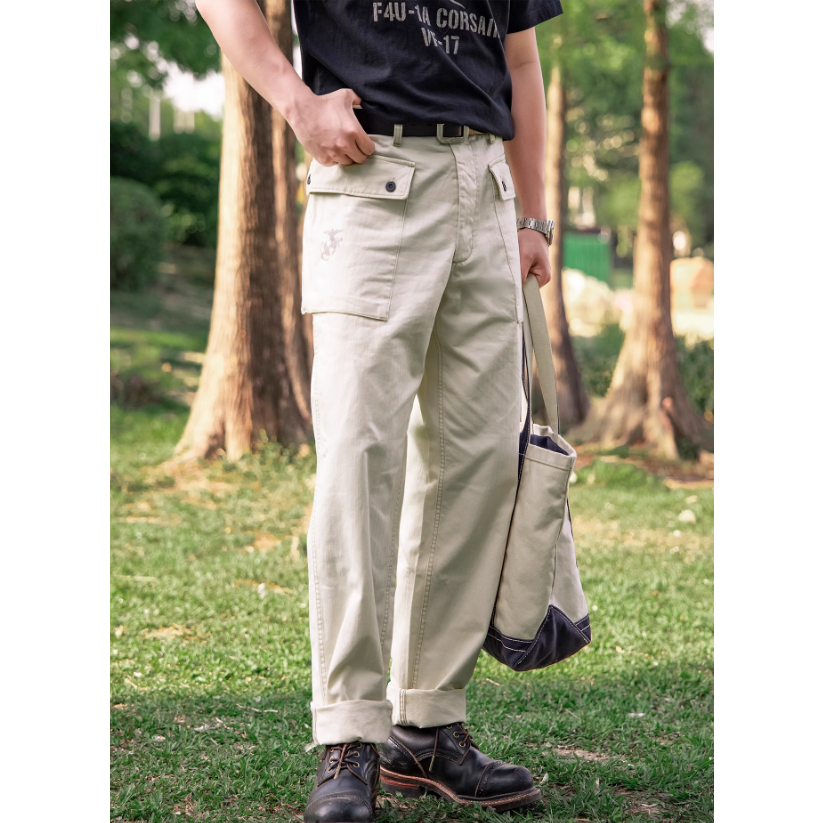 UNION SPECIAL FW ”U.S.M.C.DEVIL DOG” M-1944 Trousers 軍褲 惡魔犬-細節圖7