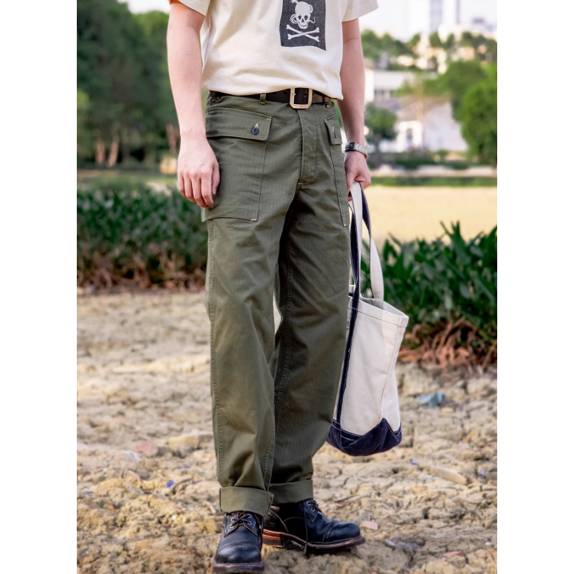 UNION SPECIAL FW ”U.S.M.C.DEVIL DOG” M-1944 Trousers 軍褲 惡魔犬-細節圖8