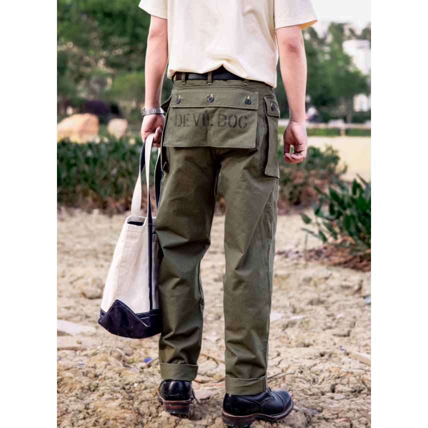 UNION SPECIAL FW ”U.S.M.C.DEVIL DOG” M-1944 Trousers 軍褲 惡魔犬-細節圖9