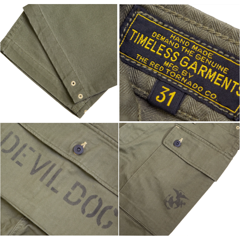 UNION SPECIAL FW ”U.S.M.C.DEVIL DOG” M-1944 Trousers 軍褲 惡魔犬-細節圖11